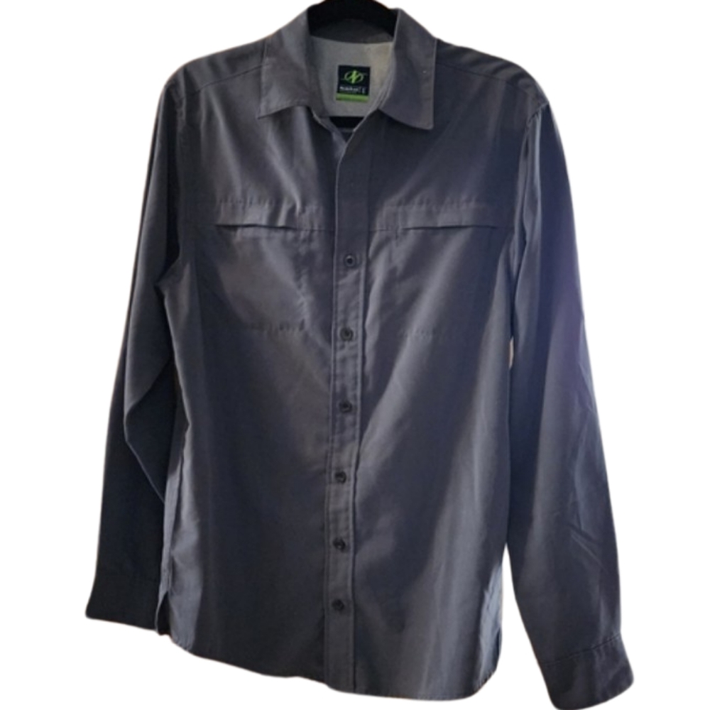 NordicTrack‎ Dark Grey Shirt Men's Small